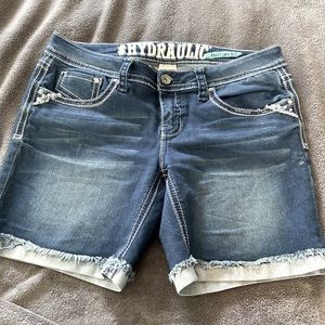 Hydraulic women Sz 11/12 Cut Offs